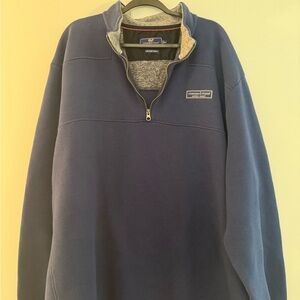 Vineyard Vines Blue and Gray Shep Shirt